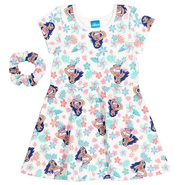C❤️正版❤️美國迪士尼 Moana 海洋奇緣 裙裝 公主 小洋裝 洋裝 兒童 女童 裝扮服