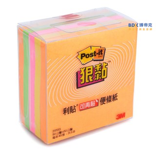 3M 臺灣 Post-it 小尺寸標籤便條紙系列 2055S 五本入