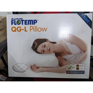 【普羅恩枕頭館】美國Flotemp福樂添 冰側睡枕QGL