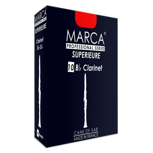 【保爾莫莉亞】《Marca》法國Marca Bb Clarinet Superieure  天然竹片 *10