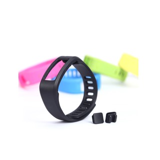 【一體式矽膠錶帶】Garmin 佳明 vivofit 1代智慧 智慧 手錶 替換純色 運動手環 腕帶