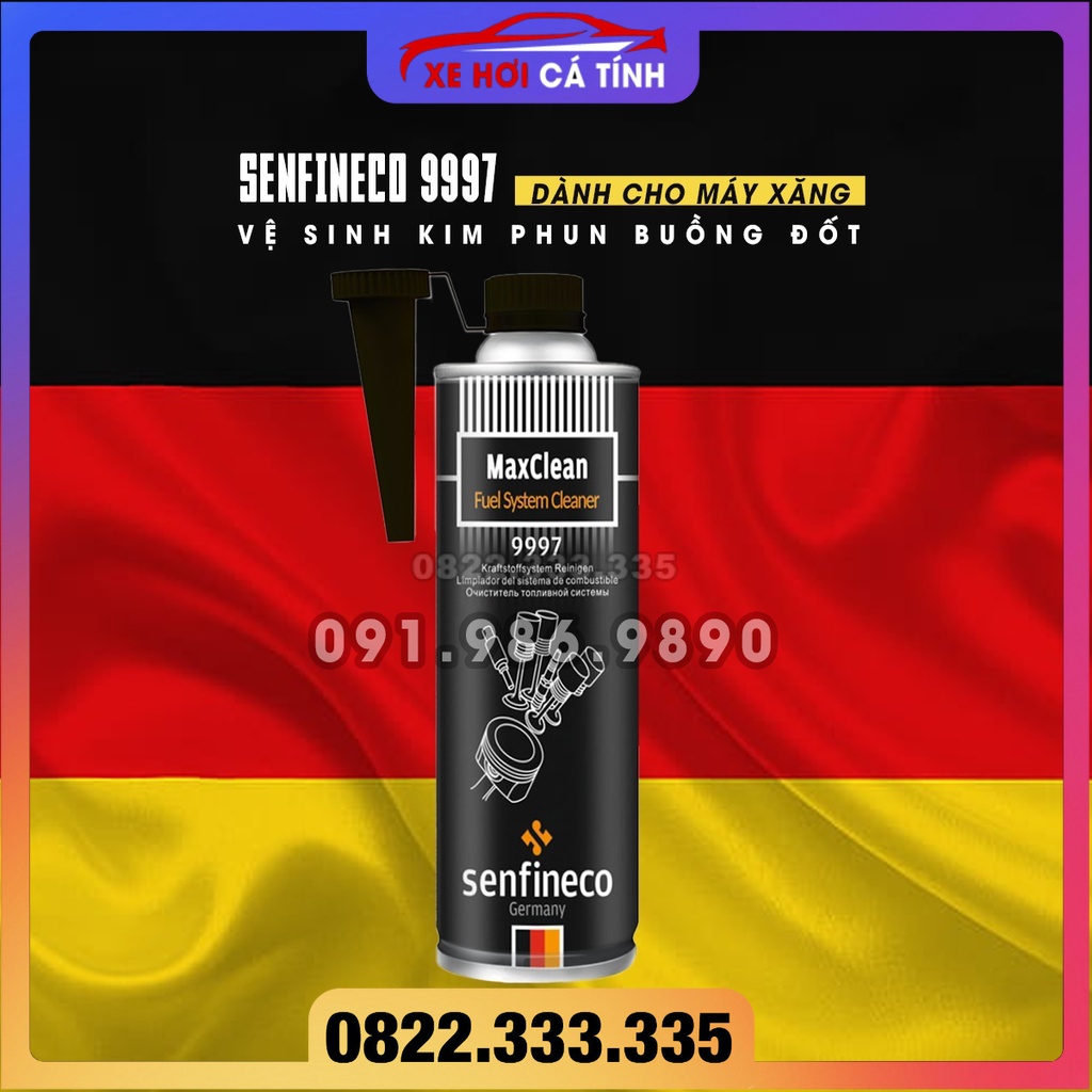 [高效] Senfineco 9997 –300ML Max Cleaner 燃油系統清潔劑汽油系統清潔劑,德國正品