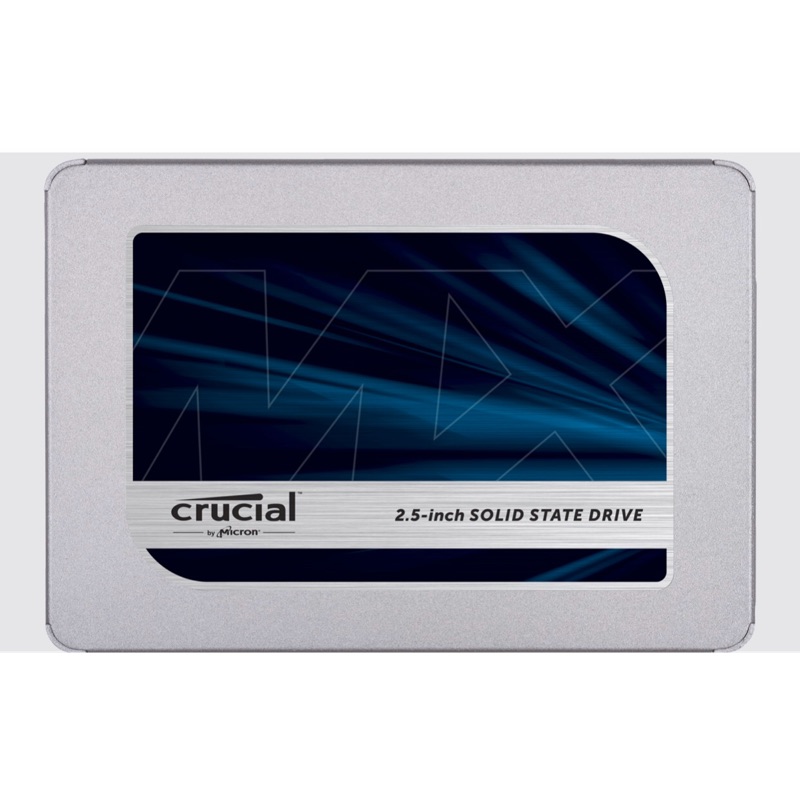 美光 MX500 1TB Crucial SSD 全新五年保