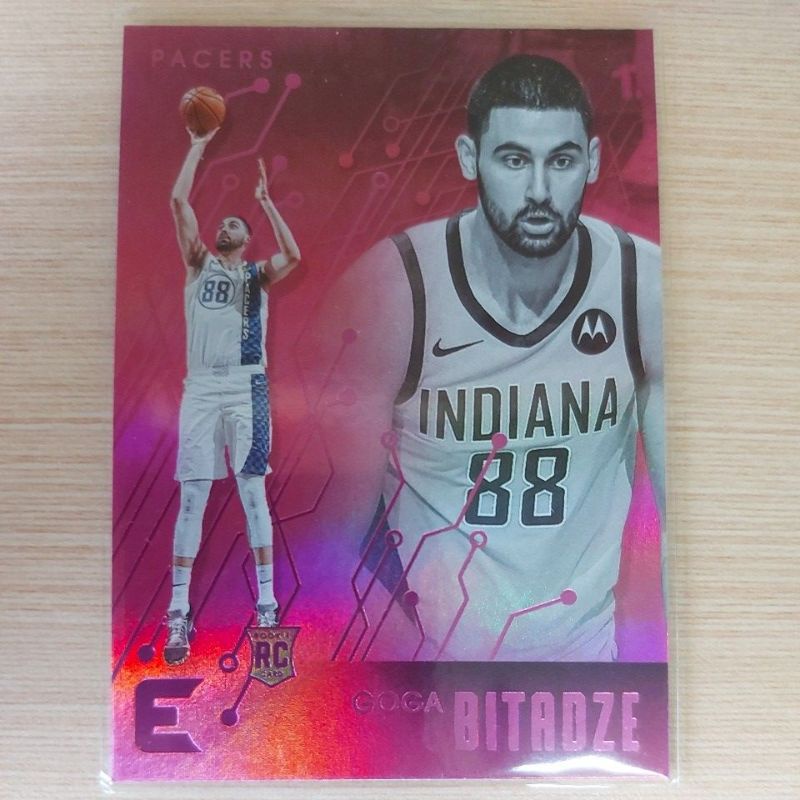 2019～20 NBA Panini Essentials Goga Bitadze RC pink粉色平行 球員卡