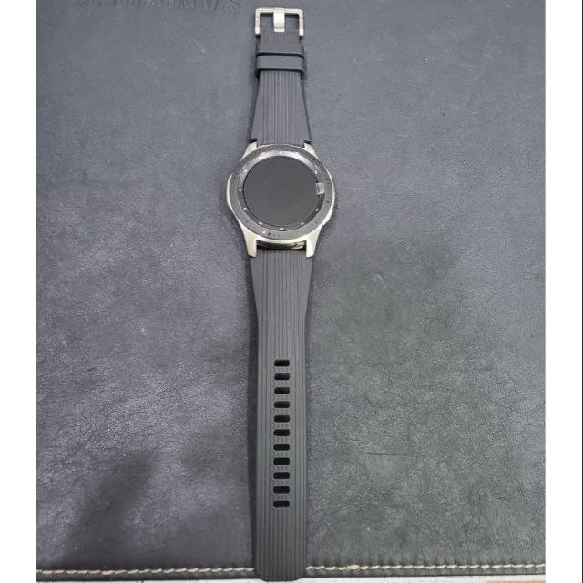 【SAMSUNG 三星】Galaxy Watch 46mm 智慧型手錶 星燦銀(SM-R800)