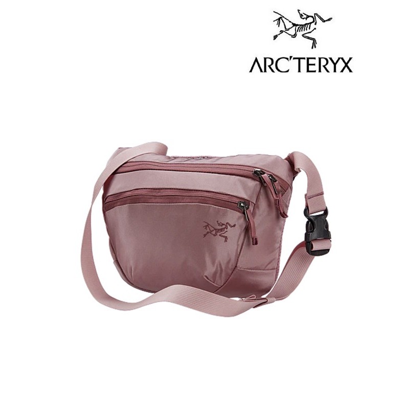 【ARCTERYX 始祖鳥 加拿大】L07449400 Mantis2 腰包 隨身包 旅行包 護照包 側背包 小粉紅