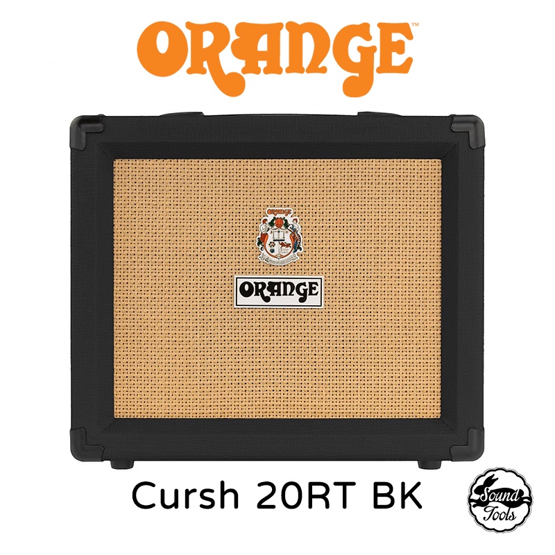 Orange Crush 20RT 電吉他音箱 附Reverb 與半音調音器 黑色 CRUSH20RTBK【桑兔】