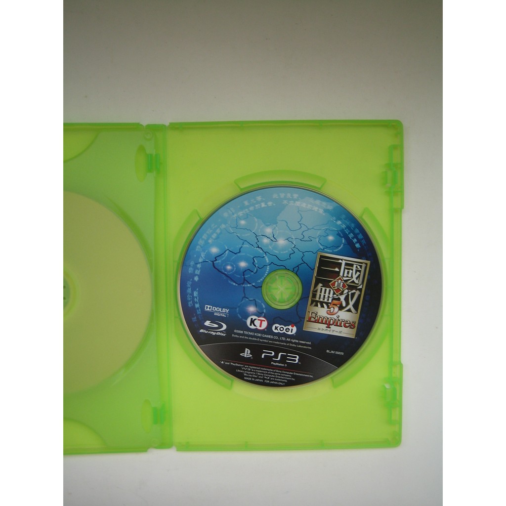Ps3 真三國無雙5 Empires 帝王傳 蝦皮購物