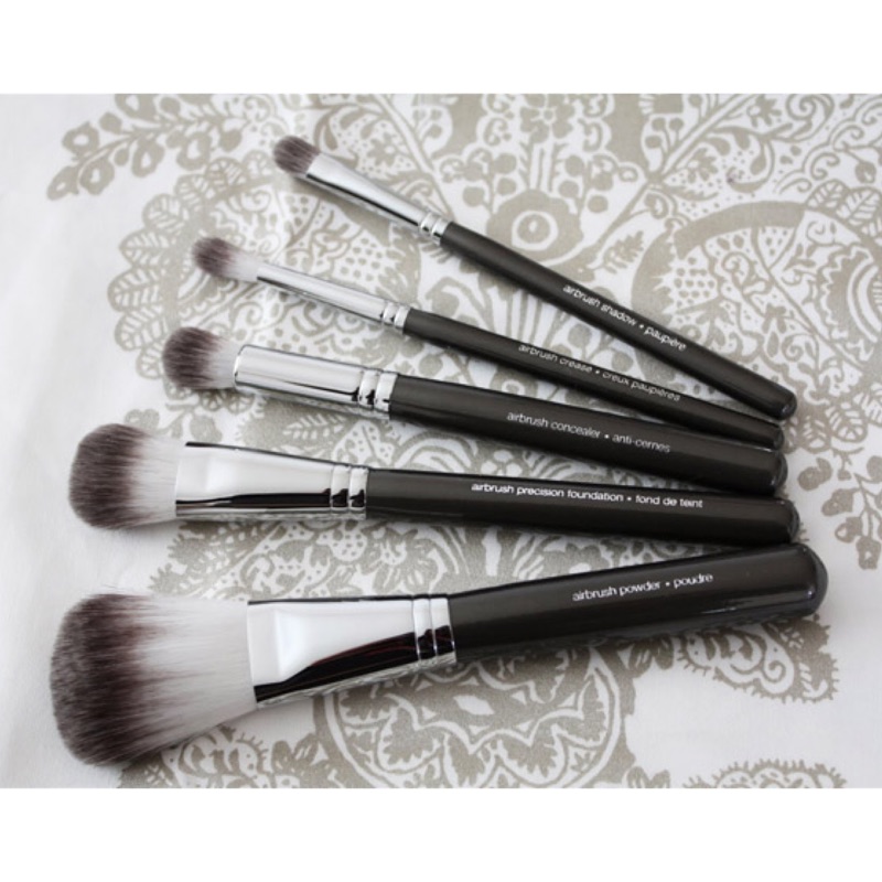 現貨免運 Sephora Airbrush 刷具組蜜粉刷粉底刷腮紅刷眼影刷 蝦皮購物