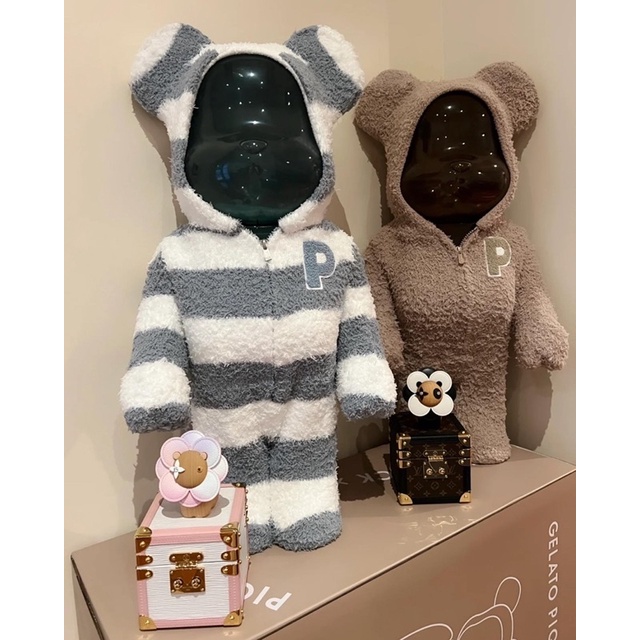 𝙋_𝘼𝙍𝙀𝘼_｜Be@rbrick x Gelato Pique 睡衣熊