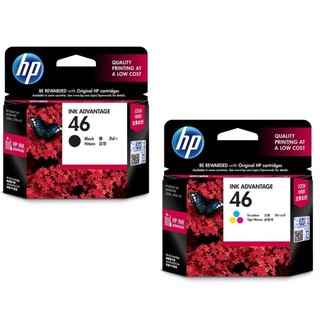 【Pro Ink 原廠墨水匣】HP 46 黑色 彩色 / 標準容量 / 2529hc 4729hc 含稅