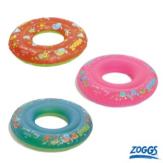 ZOGGS 幼兒游泳圈 兒童游泳圈 卡通游泳圈 充氣泳圈 游泳圈 2-3歲經典小海豹