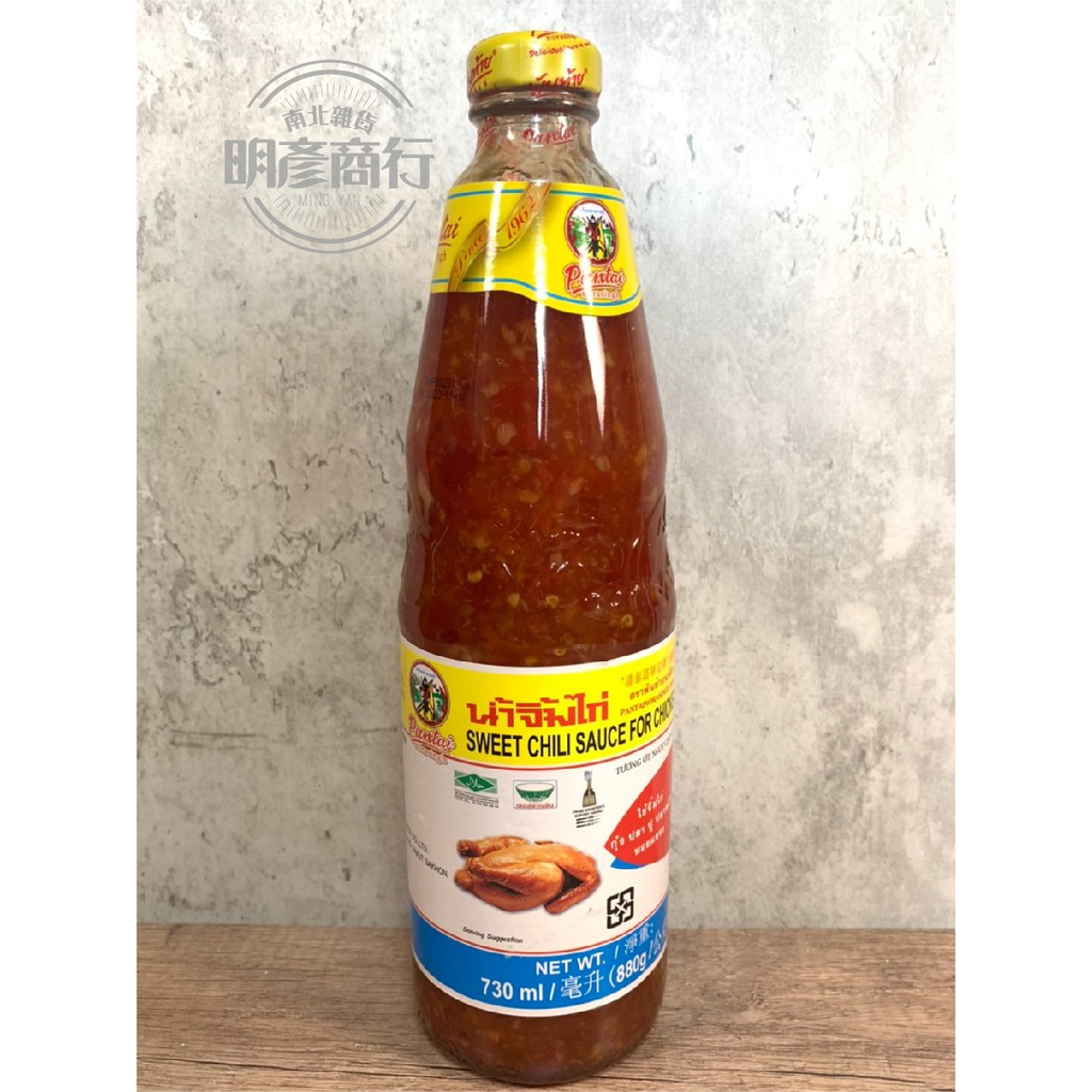 明彥商行 天山燒雞醬甜雞醬泰式甜辣漿730ml 潘泰諾華星牌 實重 1 4kg 限3罐 蝦皮購物