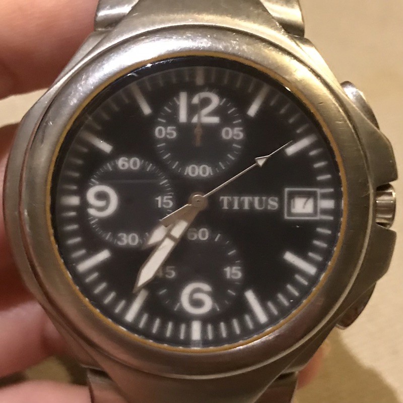 [限面交] TITUS鐵達時手表 瑞士🇨🇭錶 [咚咚收藏]