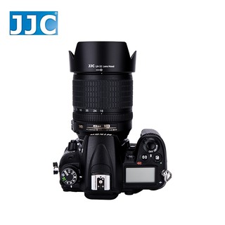 又敗家JJC相容Nikon原廠遮光罩HB-32遮光罩AF-S尼康18-70mm 18-140mm 18-135mm VR