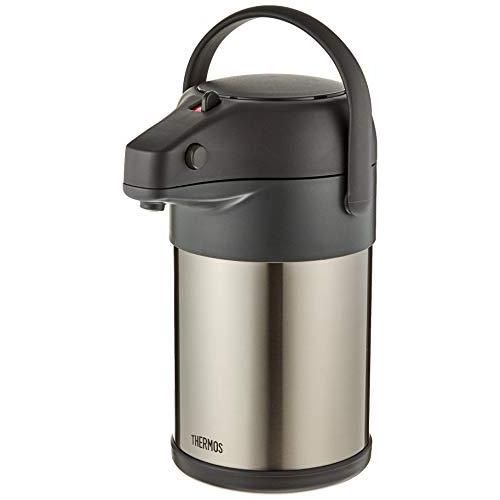 [日本直送] THERMOS TAH-3000 SBK 熱水瓶 不銹鋼氣鍋 3.0L 不銹鋼黑 TAH-3000...