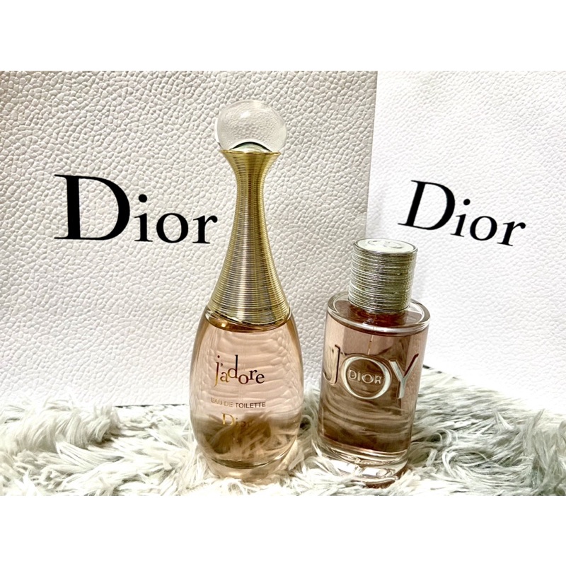 小桃子🍑 Dior CD 迪奧J'adore真我 淡香水100ML &amp; JOY by Dior香氛 90ML