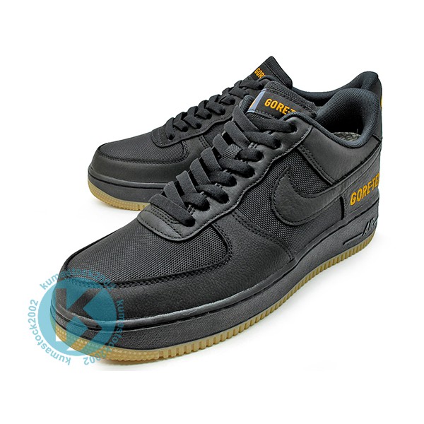 2019 戶外風 防水機能 NIKE AIR FORCE 1 GORE-TEX 全黑 膠色底 CK2630-001