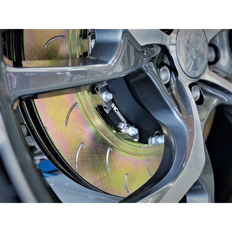 晟信 Volvo XC60適用 HHC兩片式加大碟盤 煞車碟盤