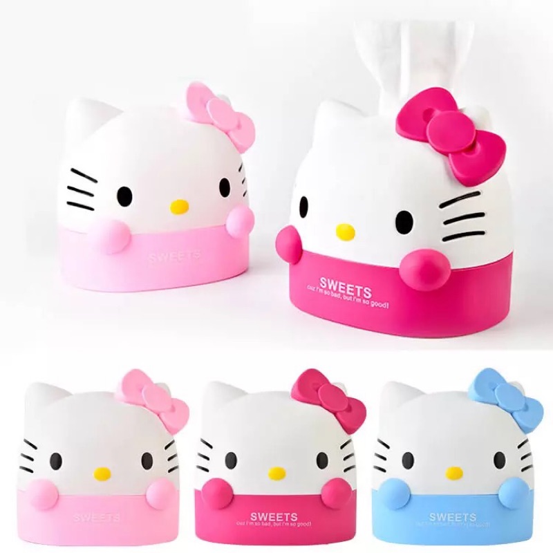 現貨/預購 Hello Kitty 抽取式 捲筒衛生紙收納盒