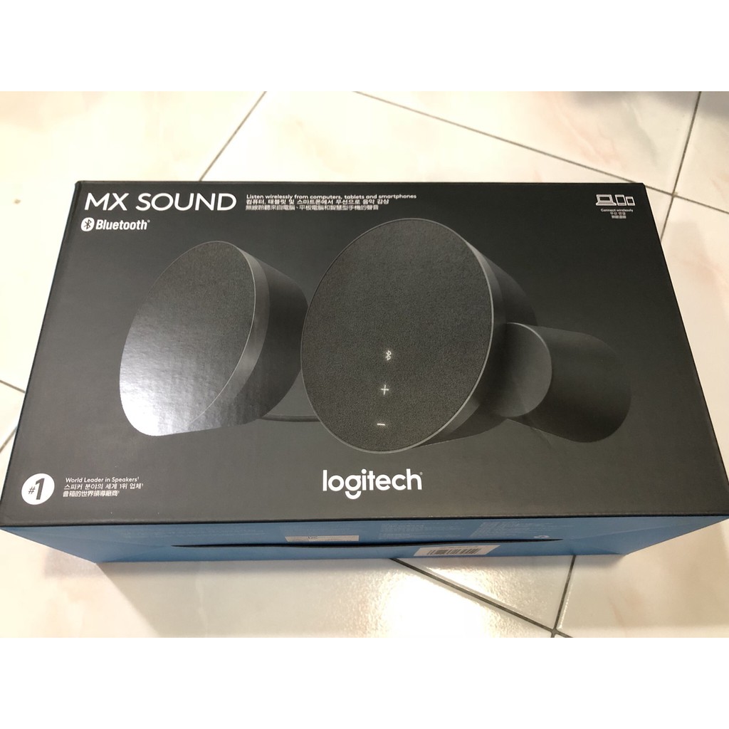 【Logitech 羅技】MX Sound藍牙音箱 (僅拆封測試) (價錢可議)