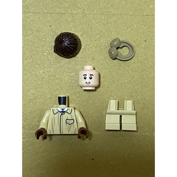 LEGO 樂高 人偶 奈威·隆巴頓 哈利波特 76384