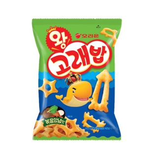 【蝦皮直營】orion 韓國好麗友 鯨魚王脆餅 56g/包 餅乾 零食