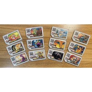 🔴Pokémon Gaole購買卡匣🎁贈送寶可夢支援券(組合版)~皮卡丘、噴火龍、甜美冷後、妙娃花、黏美龍、水箭龜、波士