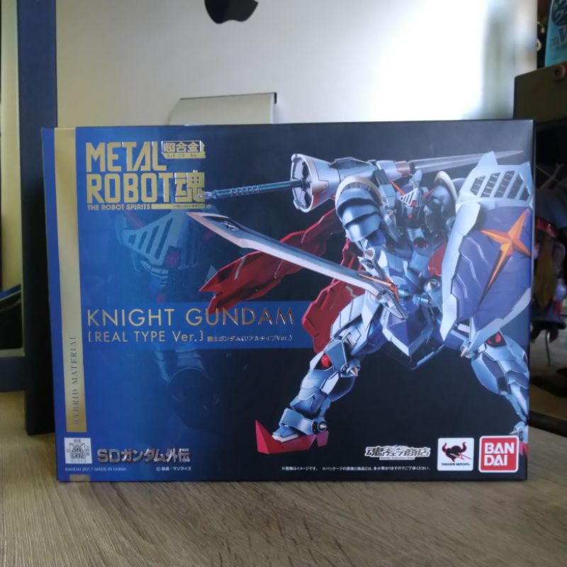 metal robot 魂 騎士鋼彈