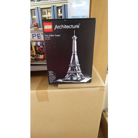 【滿金阿銘玩具】樂高 Lego 21019 艾菲爾鐵塔 The Eiffel Tower