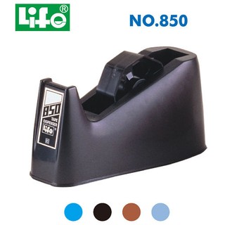 【文具通】Life 徠福 膠帶臺 長型 NO.850 不含膠帶 另售配件 軸心 替刃 F2010032