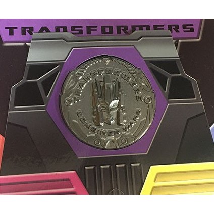 A-11 櫃 ： 2017 COMBINER WARS 凱旋女神 紀念幣 HEAD MASTER COIN　天富