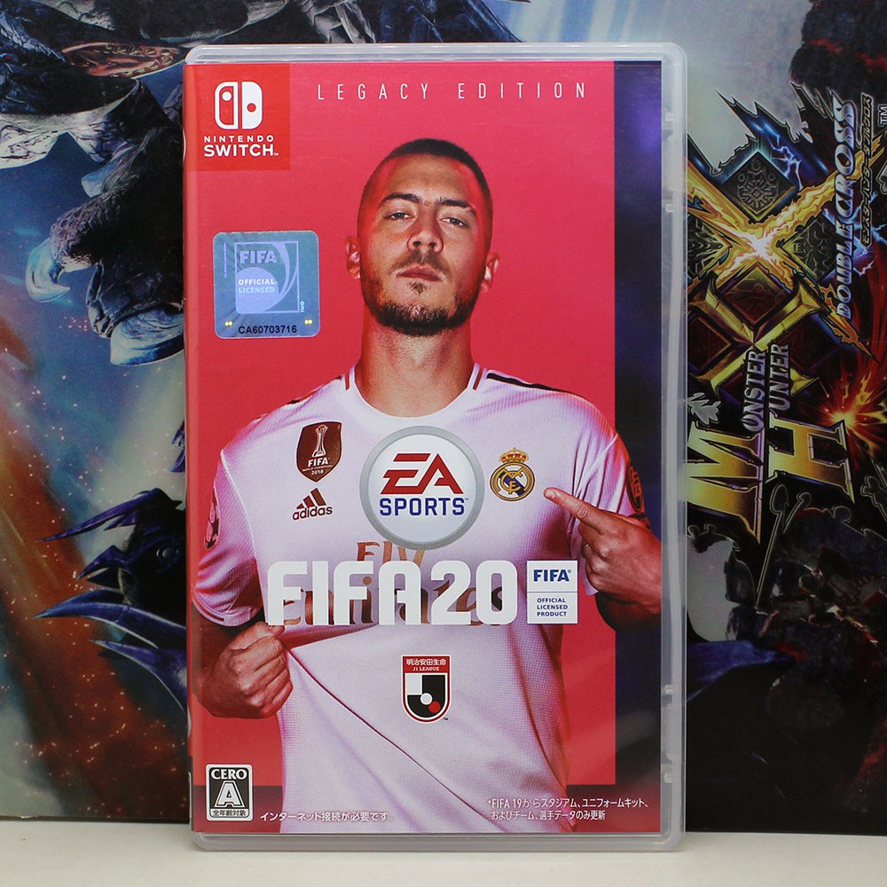 Ns二手遊戲switch Fifa Fifa 足球英文現貨 蝦皮購物