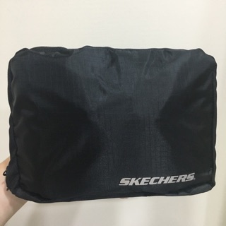Skechers 旅行收納袋（可掛行李箱）