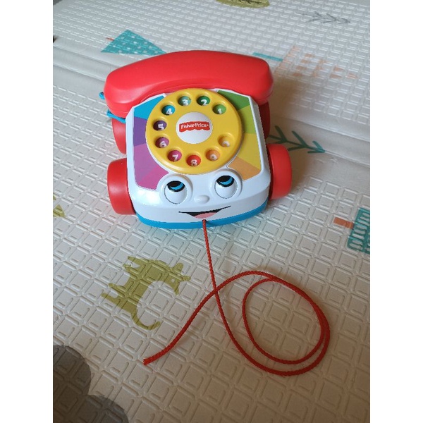 Fisher Price 費雪電話玩具