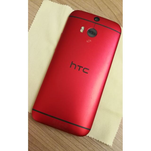 32G電池全新 HTC M8機皇，配件全新無使用