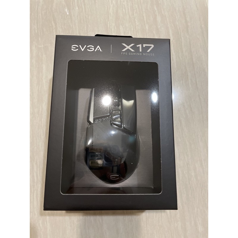 EVGA 電競滑鼠 X17 加EVGA Z15鍵盤 套裝