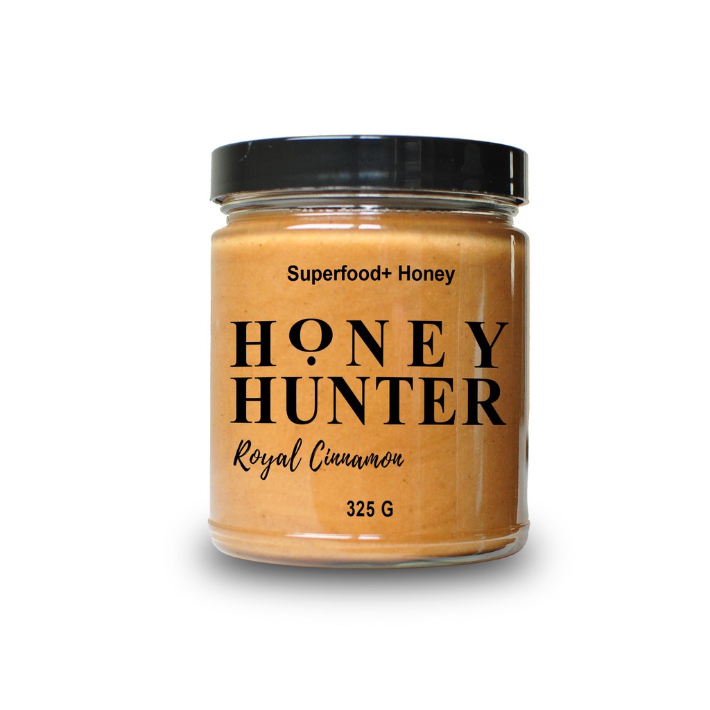 加拿大 HoneyHunter 皇家肉桂蜂蜜 350g