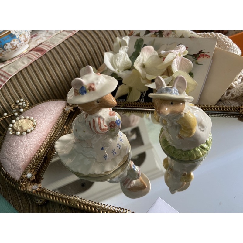 🎀🌷英瓷Royal Doulton 老鼠🐭收藏瓷偶🌷🎀