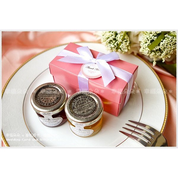 Double Love Pink盒「Tiptree果醬」二入禮盒 二次進場 婚禮小物 禮品 贈品 來店禮