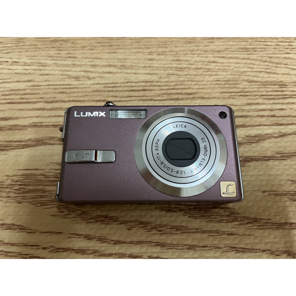 缺貨 數位相機 Panasonic Lumix DMC-FX7