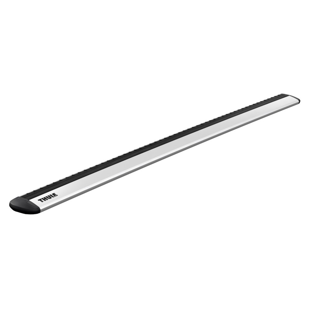 [阿爾卑斯戶外] 都樂 Thule WingBar Evo 靜音車頂鋁桿127cm 銀色 711300