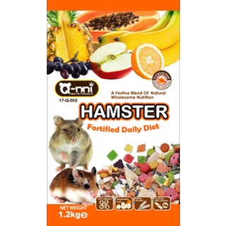 【寵麻吉】 Qnni寵物鼠水果大餐500g/1.2kg