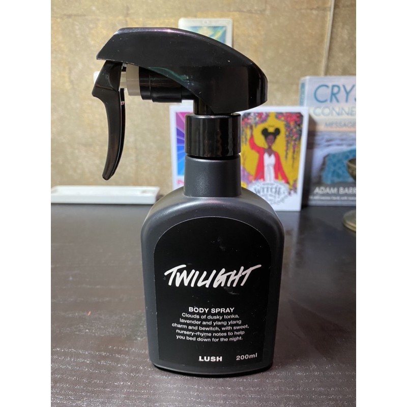 Lush Twilight Body Spray 200ml 香水噴霧甜甜薰衣草好睡香