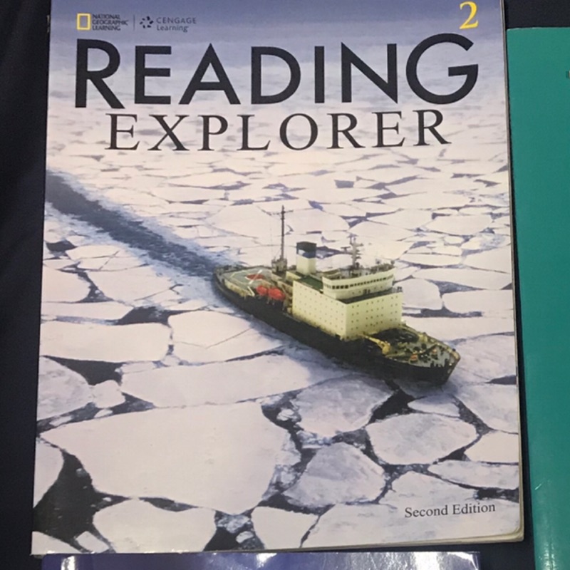 Reading Explorer 2/e (第二版) student book 2