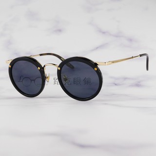 【LOOK路克眼鏡】Gucci 太陽眼鏡 圓框 時尚款 GG0674S 001