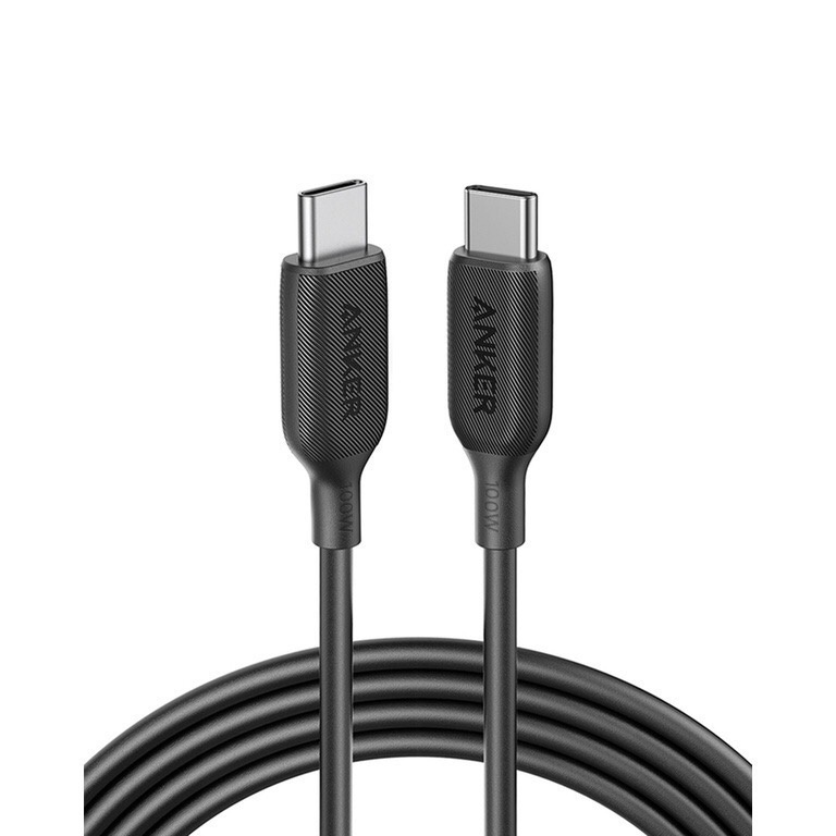 現貨 ANKER原廠 1.8M PD快充線 USB C to C線 100W MacBook iPad 傳輸快充線 黑白