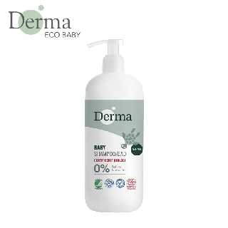 丹麥Derma 有機水嫩洗髮沐浴露(500ml) 米菲寶貝