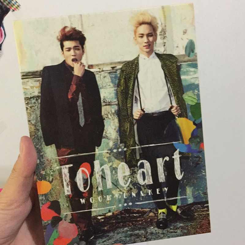 Toheart 專輯