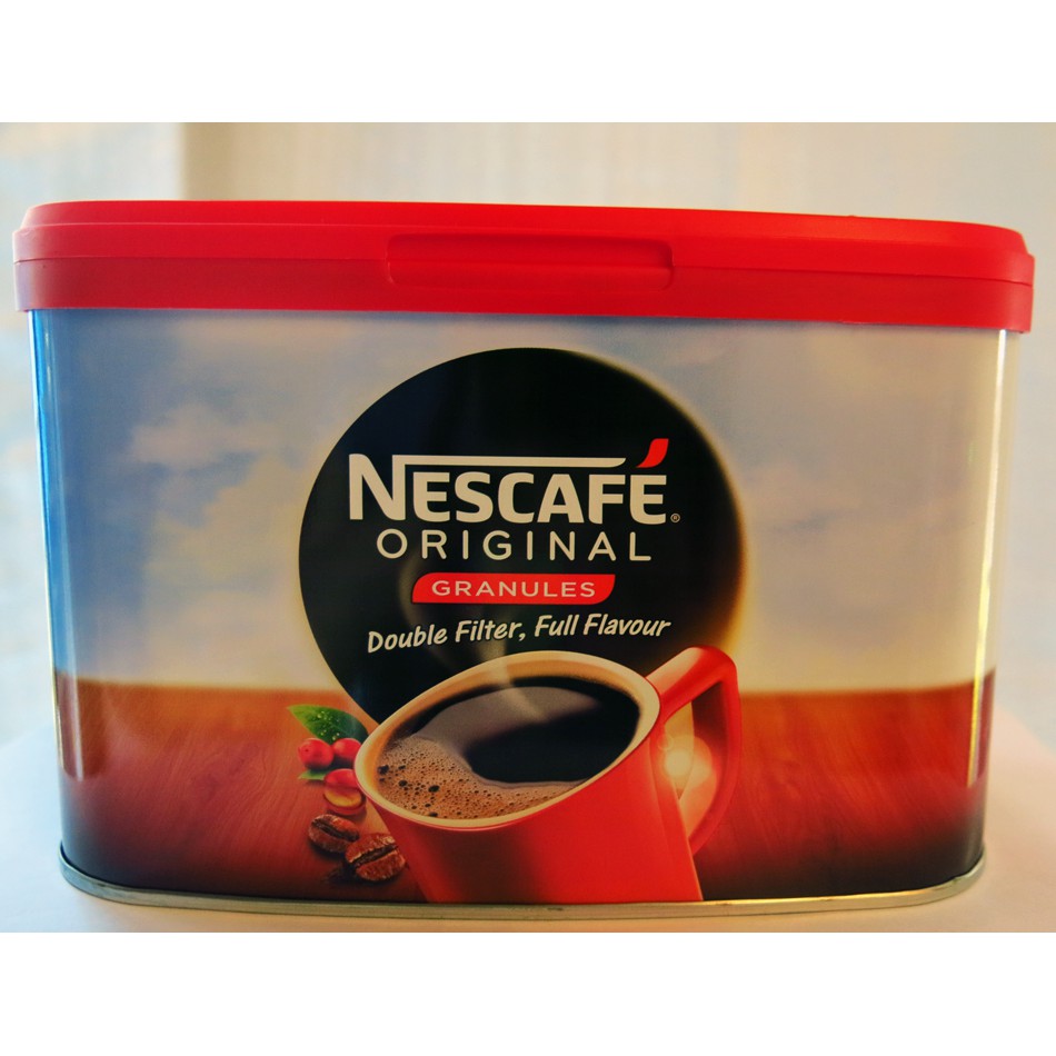 雀巢nescafe 原味即溶咖啡粉500g 即溶咖啡咖啡粉即溶沖泡咖啡英國原裝好市多costco 咖啡 蝦皮購物